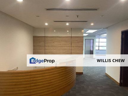 Faber Tower Furnished Office for Rent, Kuala Lumpur, KL City