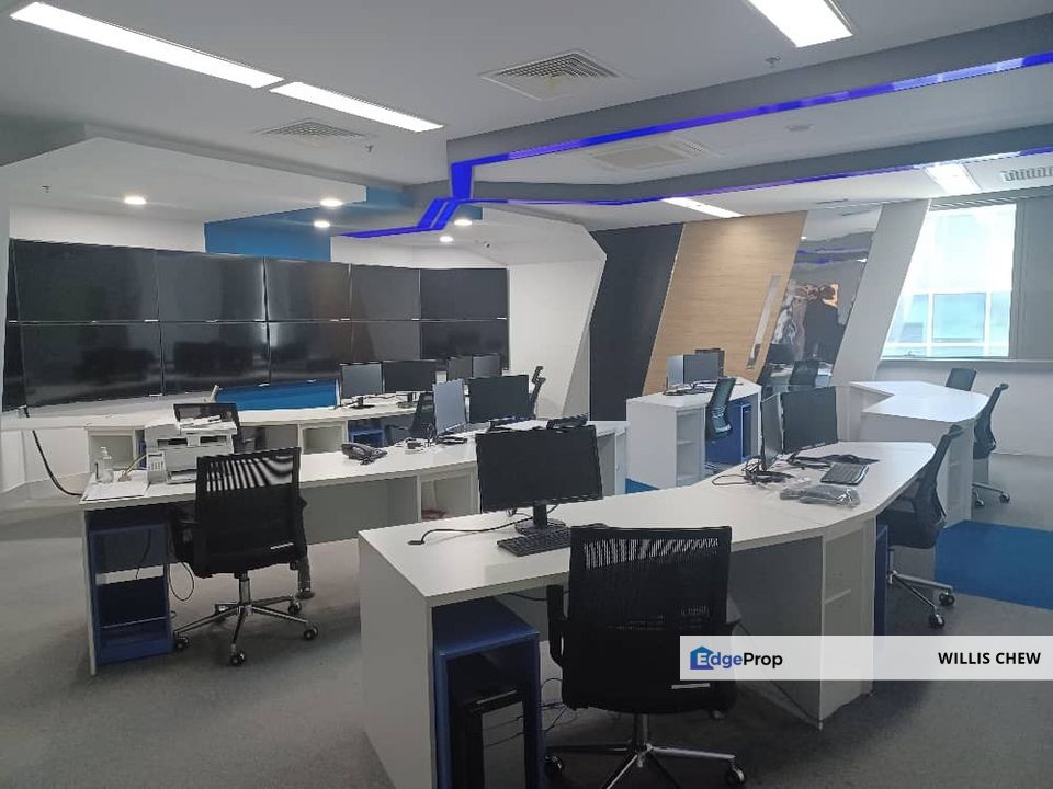 KL Eco Boutique Fully Furnished Office for Rent , Kuala Lumpur, Bangsar