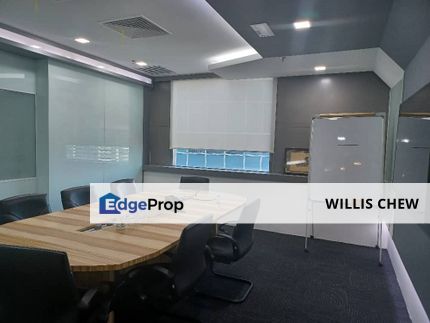 KL Eco Boutique Fully Furnished Office for Rent , Kuala Lumpur, Bangsar