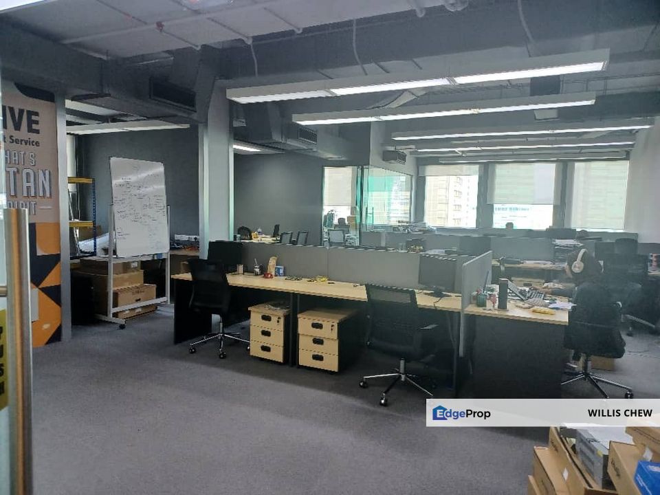 KL Eco Boutique Fully Furnished Office for Rent , Kuala Lumpur, Bangsar