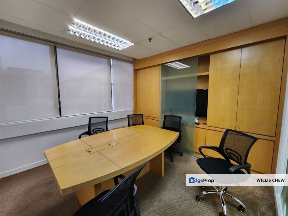 Plaza Mont Kiara Fully Furnished Office for Rent , Kuala Lumpur, Mont Kiara