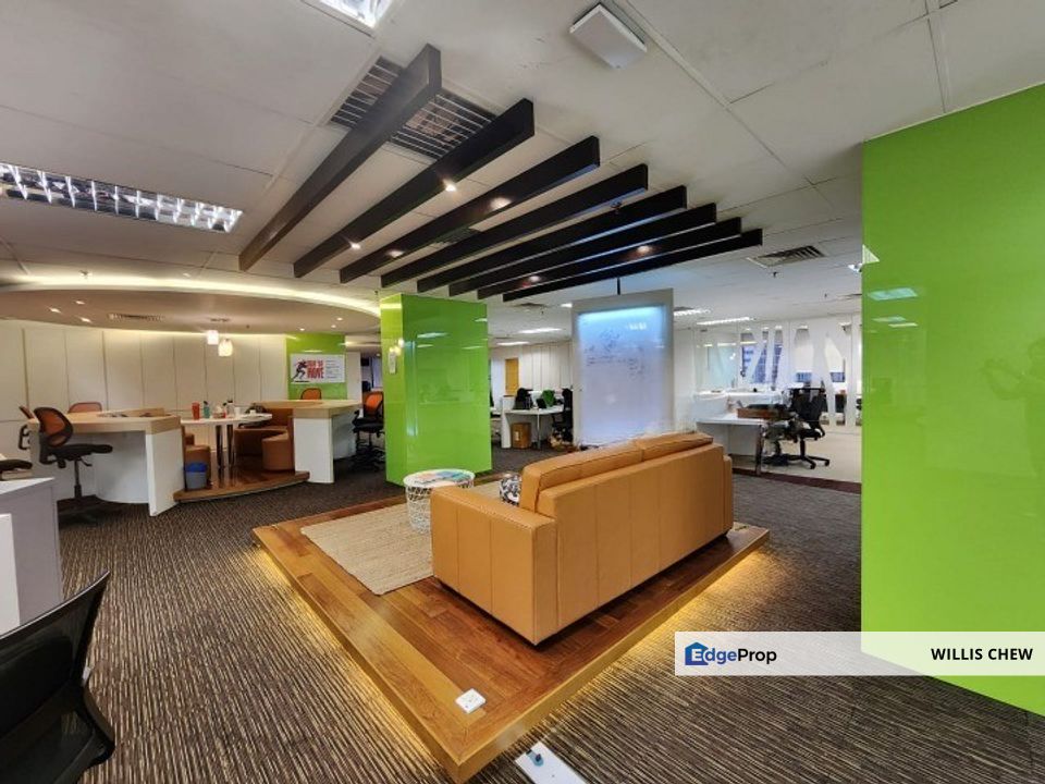 Plaza Mont Kiara Fully Furnished Office for Rent , Kuala Lumpur, Mont Kiara