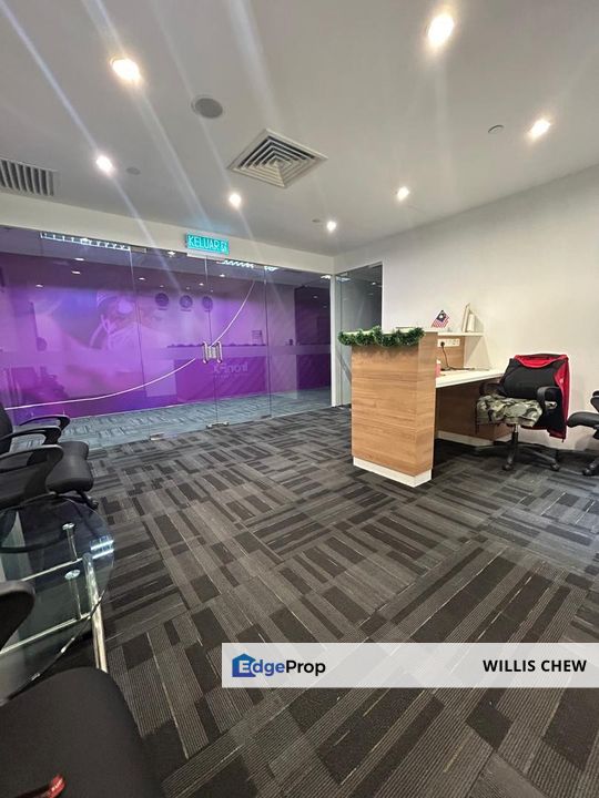 One Mont Kiara Fully Furnished Office For Rent , Kuala Lumpur, Mont Kiara