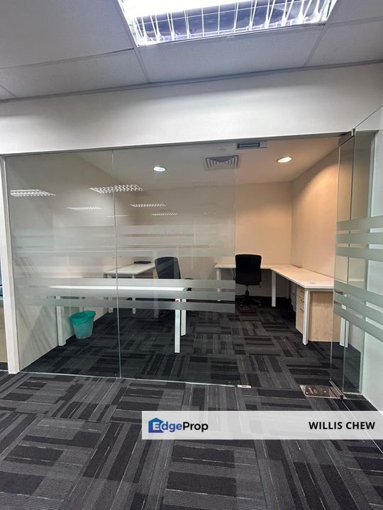 One Mont Kiara Fully Furnished Office For Rent , Kuala Lumpur, Mont Kiara