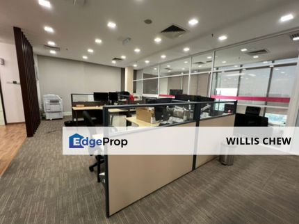 Menara UOA Bangsar Fully Furnished Office to Let, Kuala Lumpur, Bangsar