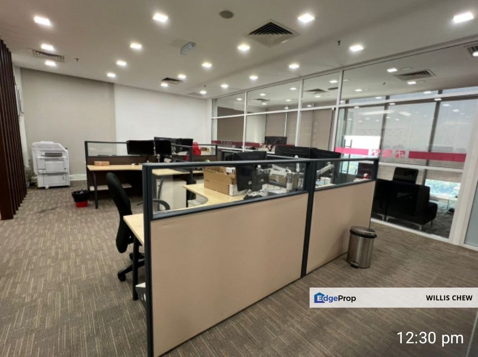 Menara UOA Bangsar Fully Furnished Office to Let, Kuala Lumpur, Bangsar