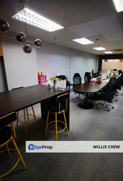 Plaza Mont Kiara Fully Furnished Office for Rent , Kuala Lumpur, Mont Kiara