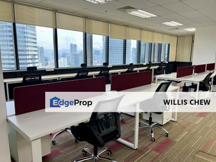 KL Gateway, Menara Suezcap Office for Rent, Kuala Lumpur, Pantai