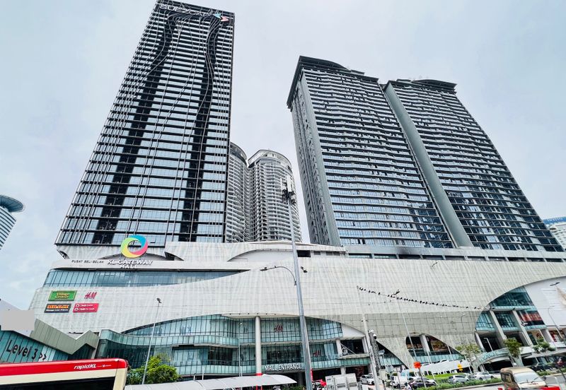 Kl Gateway (Menara Suezcap)