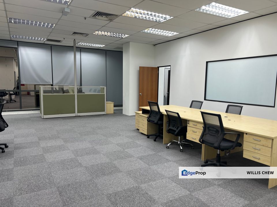 Bangsar South Fully Furnished Office for Rent, Kuala Lumpur, Bangsar South