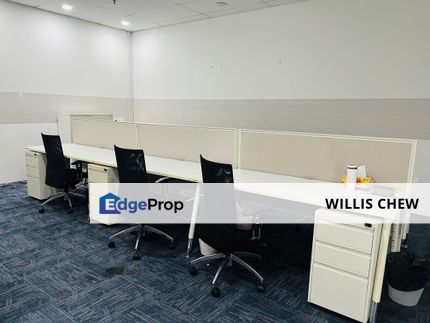 The Vertical Office Bangsar South Office for Rent, Kuala Lumpur, Bangsar South