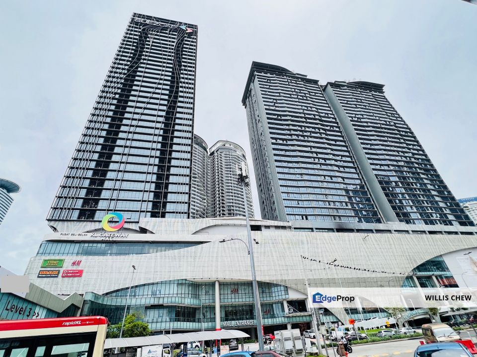 KL Gateway, Menara Suezcap Office for Rent, Kuala Lumpur, Pantai