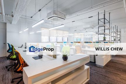 One Mont Kiara Fully Furnished Office For Rent , Kuala Lumpur, Mont Kiara