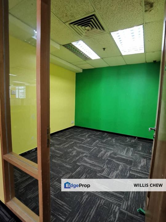 Plaza Sentral, KL Sentral Fully Furnished Office for Rent, Kuala Lumpur, KL Sentral