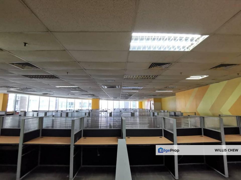 Plaza Sentral, KL Sentral Fully Furnished Office for Rent, Kuala Lumpur, KL Sentral