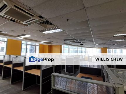 Plaza Sentral, KL Sentral Fully Furnished Office for Rent, Kuala Lumpur, KL Sentral