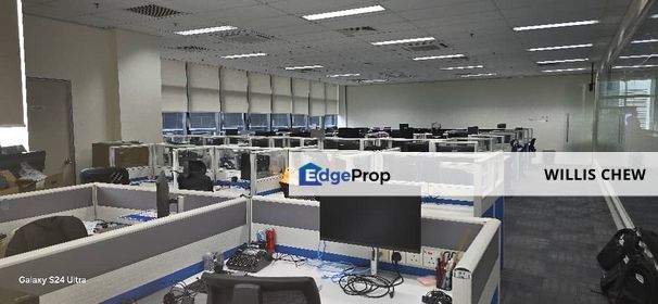 The Horizon, Bangsar South Fully Furnished Office for Rent , Kuala Lumpur, Bangsar South