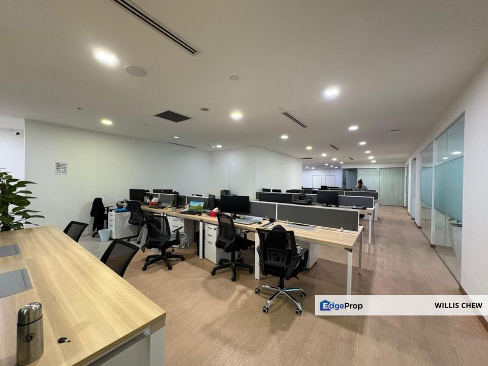 KL Eco Boutique Fully Furnished Office for Rent , Kuala Lumpur, Bangsar