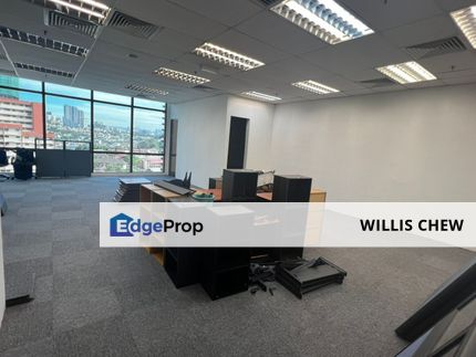 Menara UOA Bangsar  Fully Furnished Office for Ren, Kuala Lumpur, Bangsar
