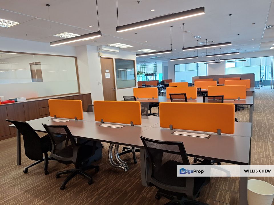 KL Eco Furnished Office for Rent , Kuala Lumpur, Bangsar