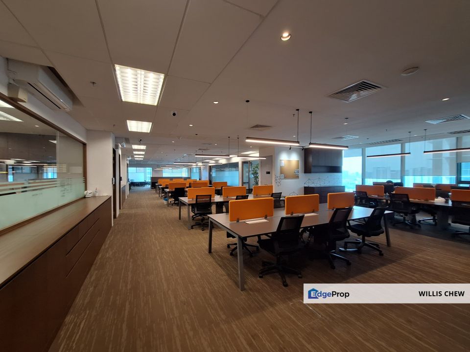 KL Eco Furnished Office for Rent , Kuala Lumpur, Bangsar