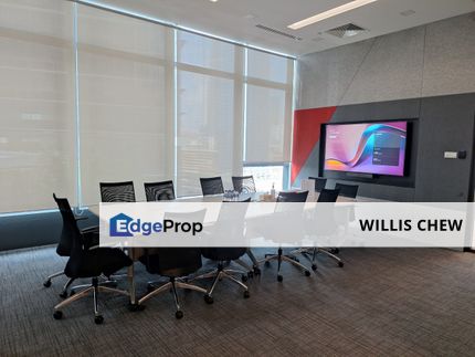 KL Eco Fully Furnished Office for Rent , Kuala Lumpur, Bangsar