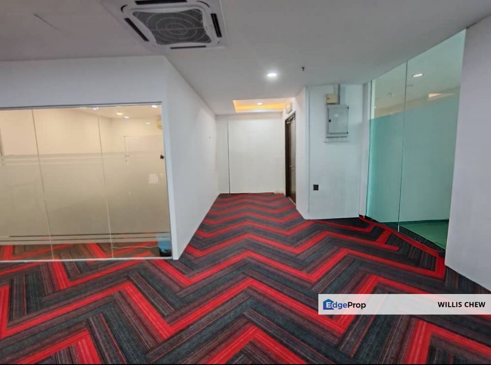 Menara UOA Bangsar Fully Furnished Office for Rent, Kuala Lumpur, Bangsar