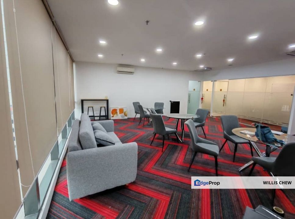 Menara UOA Bangsar Fully Furnished Office for Rent, Kuala Lumpur, Bangsar