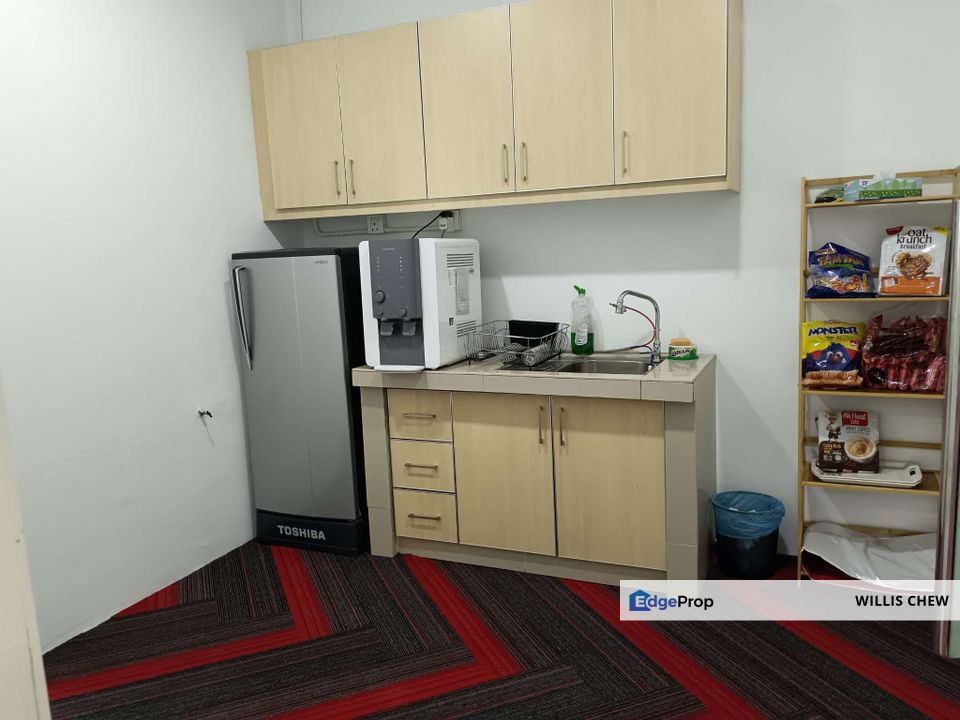 Menara UOA Bangsar Fully Furnished Office for Rent, Kuala Lumpur, Bangsar