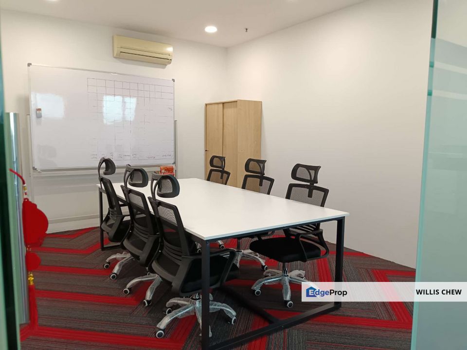 Menara UOA Bangsar Fully Furnished Office for Rent, Kuala Lumpur, Bangsar