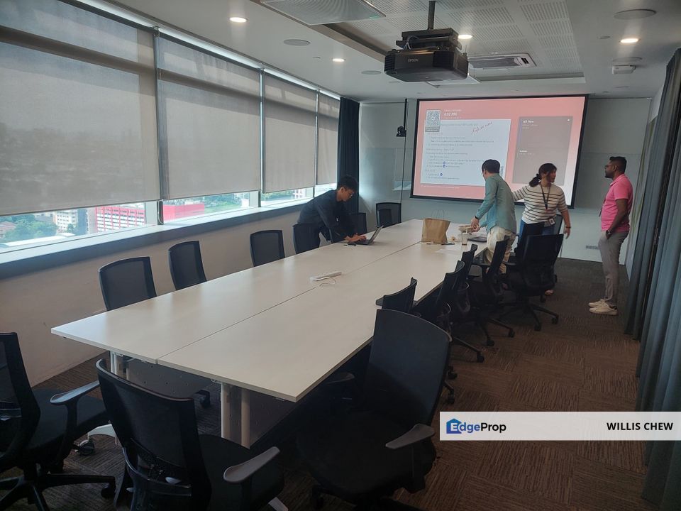 KL Eco Fully Furnished Office for Rent , Kuala Lumpur, Bangsar