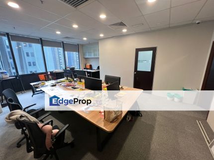 KL Gateway, Menara Suezcap Office for Rent, Kuala Lumpur, Pantai