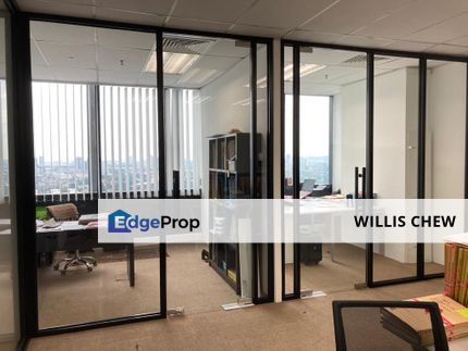 KL Gateway, Menara Suezcap Office for Rent, Kuala Lumpur, Pantai