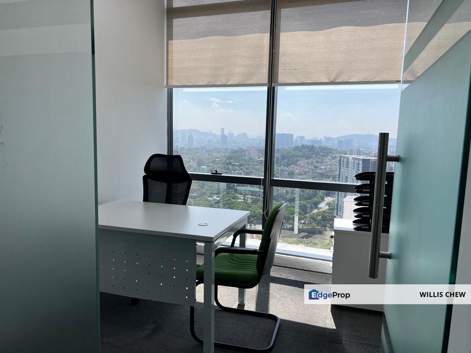 Menara UOA Bangsar Fully Furnished Office for Rent, Kuala Lumpur, Bangsar