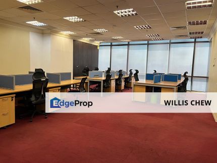 Menara UOA Bangsar Fully Furnished Office for Rent, Kuala Lumpur, Bangsar
