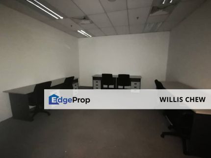 Q Sentral KL  Partly Furnished office for  rent , Kuala Lumpur, KL Sentral