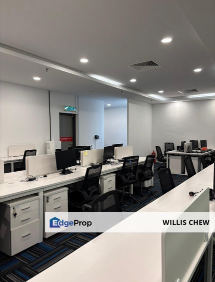 KL Gateway, Menara Suezcap Fully Furnished Office for Rent, Kuala Lumpur, Pantai