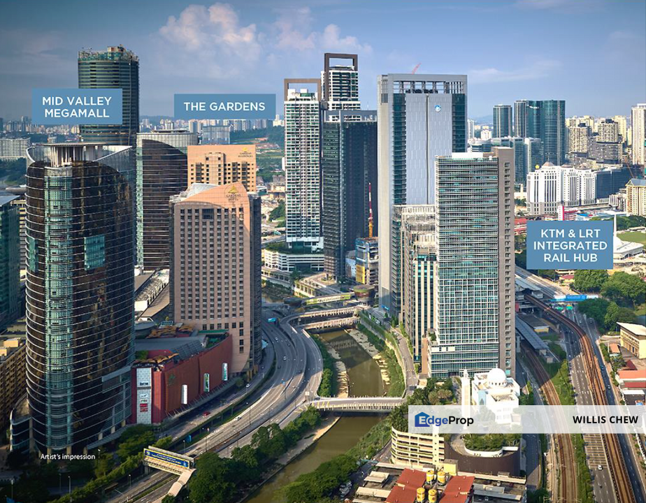 KL Eco City Strata Adjoining Offices For Sales, Kuala Lumpur, Bangsar