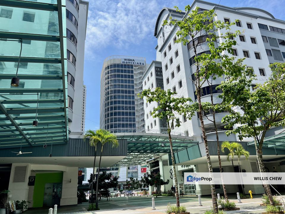 Plaza Mont' Kiara Office for Sale-P. Furnished, Kuala Lumpur, Mont Kiara