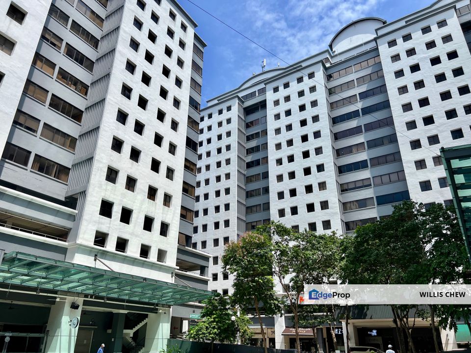 Plaza Mont' Kiara Office for Sale-P. Furnished, Kuala Lumpur, Mont Kiara