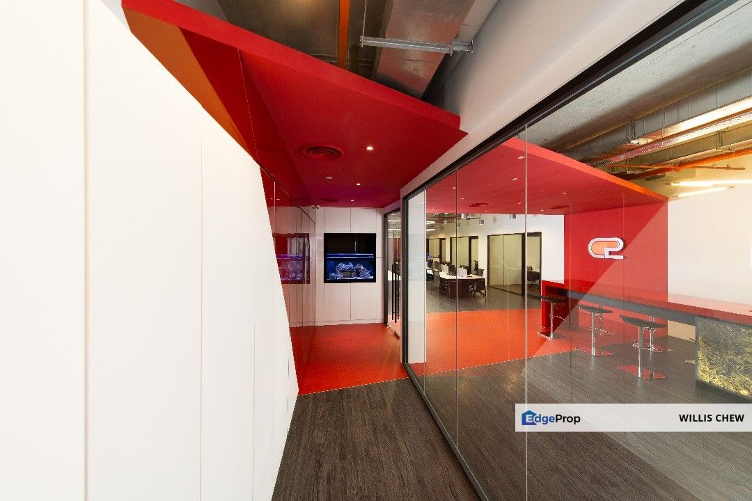 KL Eco City Boutique Office Fully Furnished, Kuala Lumpur, Bangsar