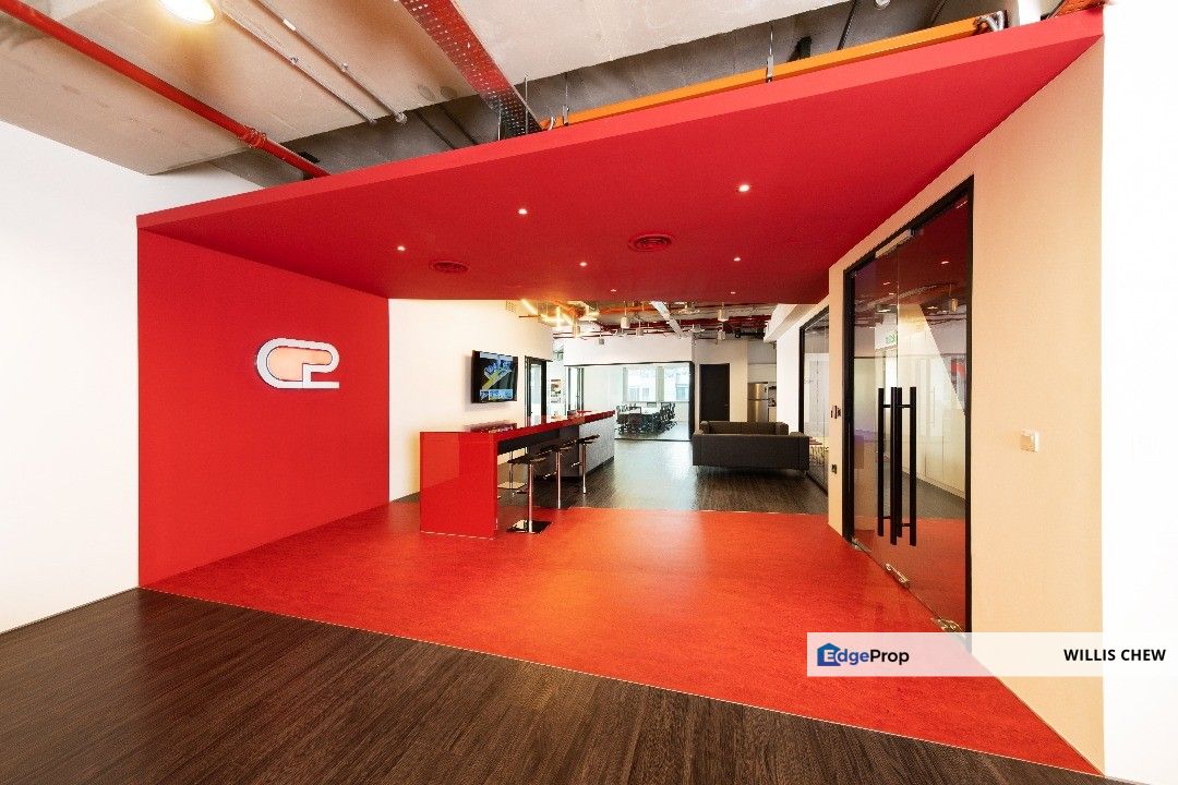 KL Eco City Boutique Office Fully Furnished, Kuala Lumpur, Bangsar