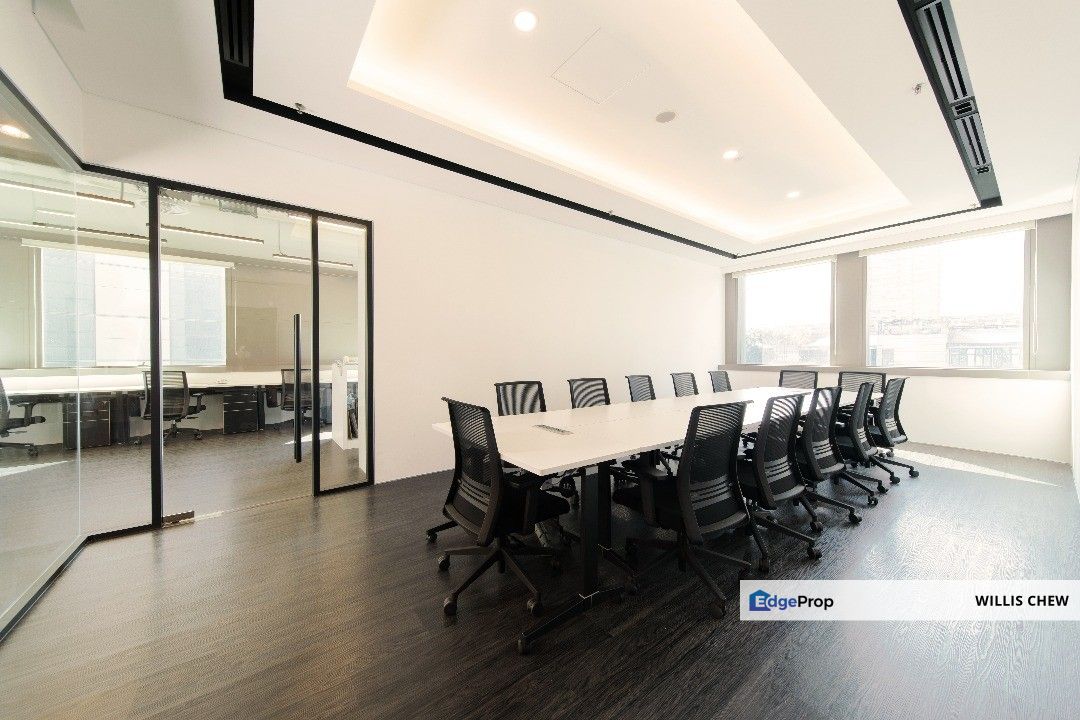 KL Eco City Boutique Office Fully Furnished, Kuala Lumpur, Bangsar