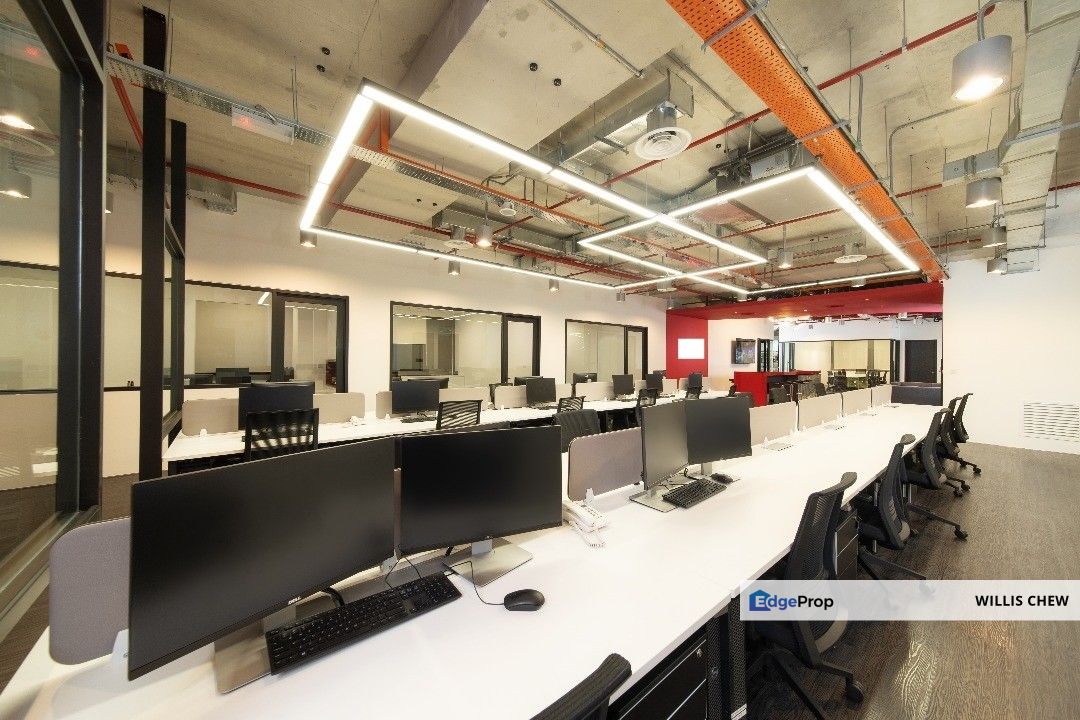 KL Eco City Boutique Office Fully Furnished, Kuala Lumpur, Bangsar