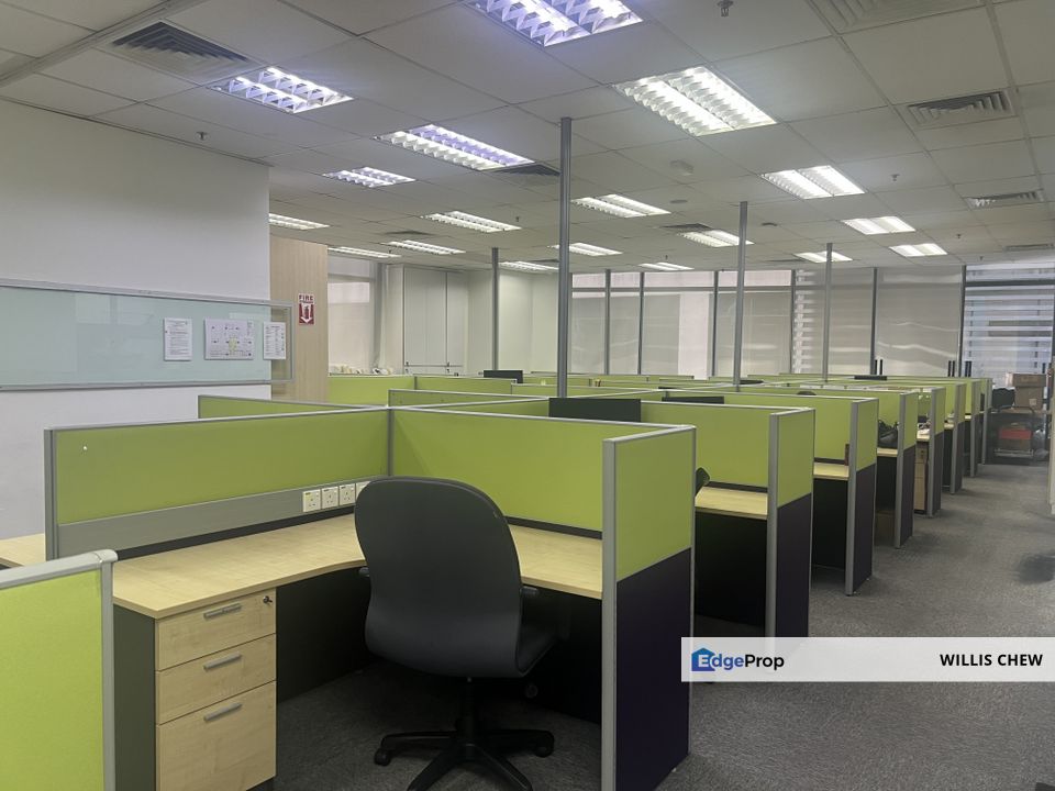 Menara UOA Bangsar  Fully Furnished Office for Ren, Kuala Lumpur, Bangsar
