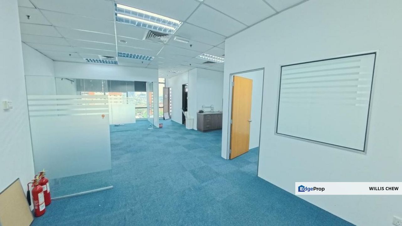 Menara UOA Bangsar Partly Furnished Office for Rent, Kuala Lumpur, Bangsar