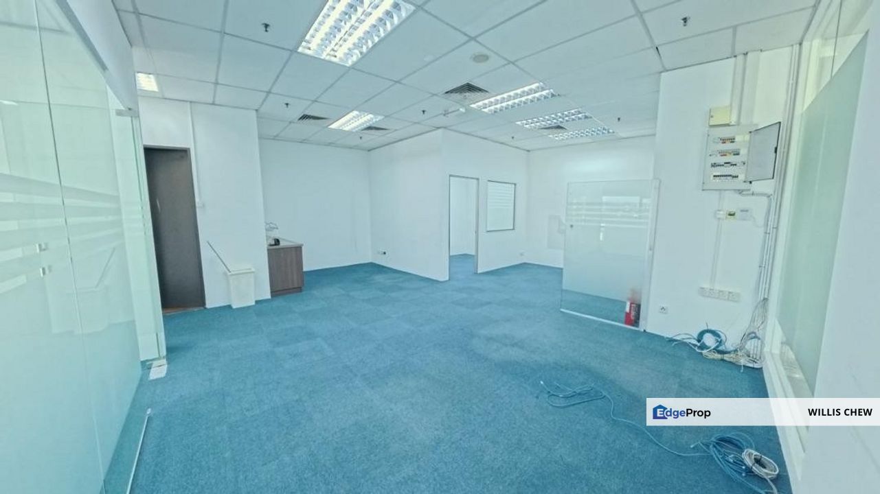 Menara UOA Bangsar Partly Furnished Office for Rent, Kuala Lumpur, Bangsar
