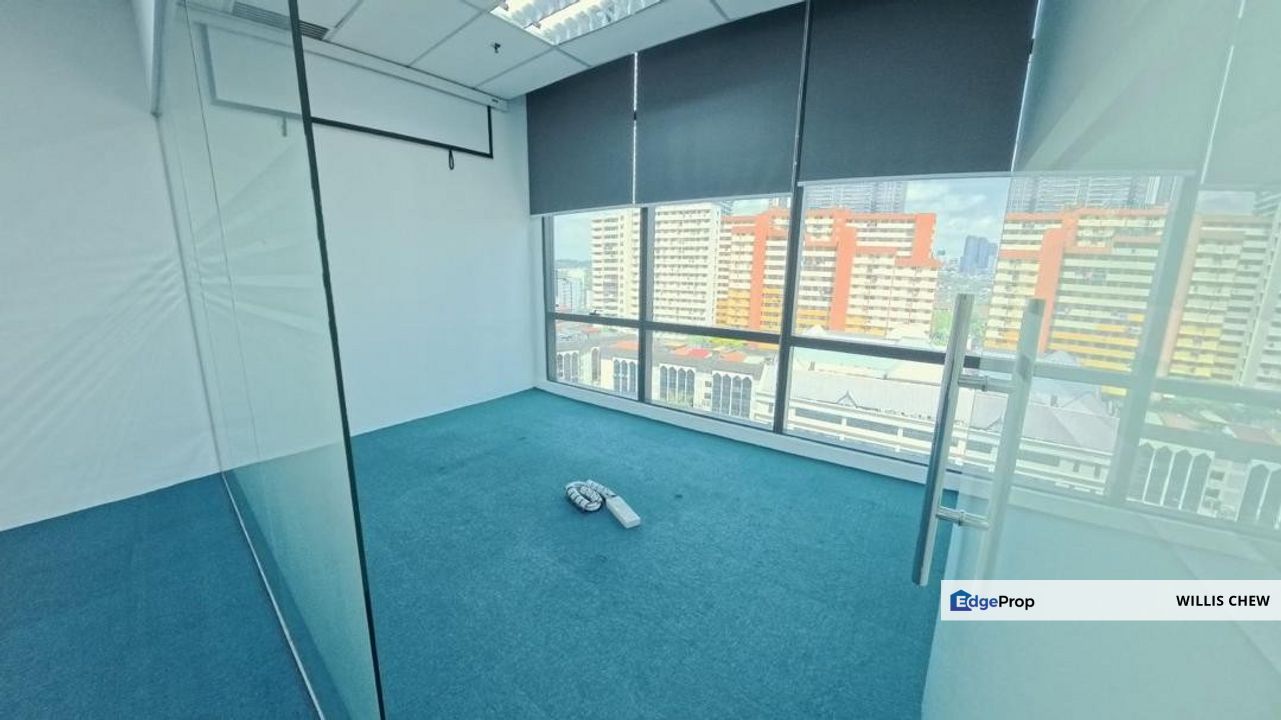 Menara UOA Bangsar Partly Furnished Office for Rent, Kuala Lumpur, Bangsar