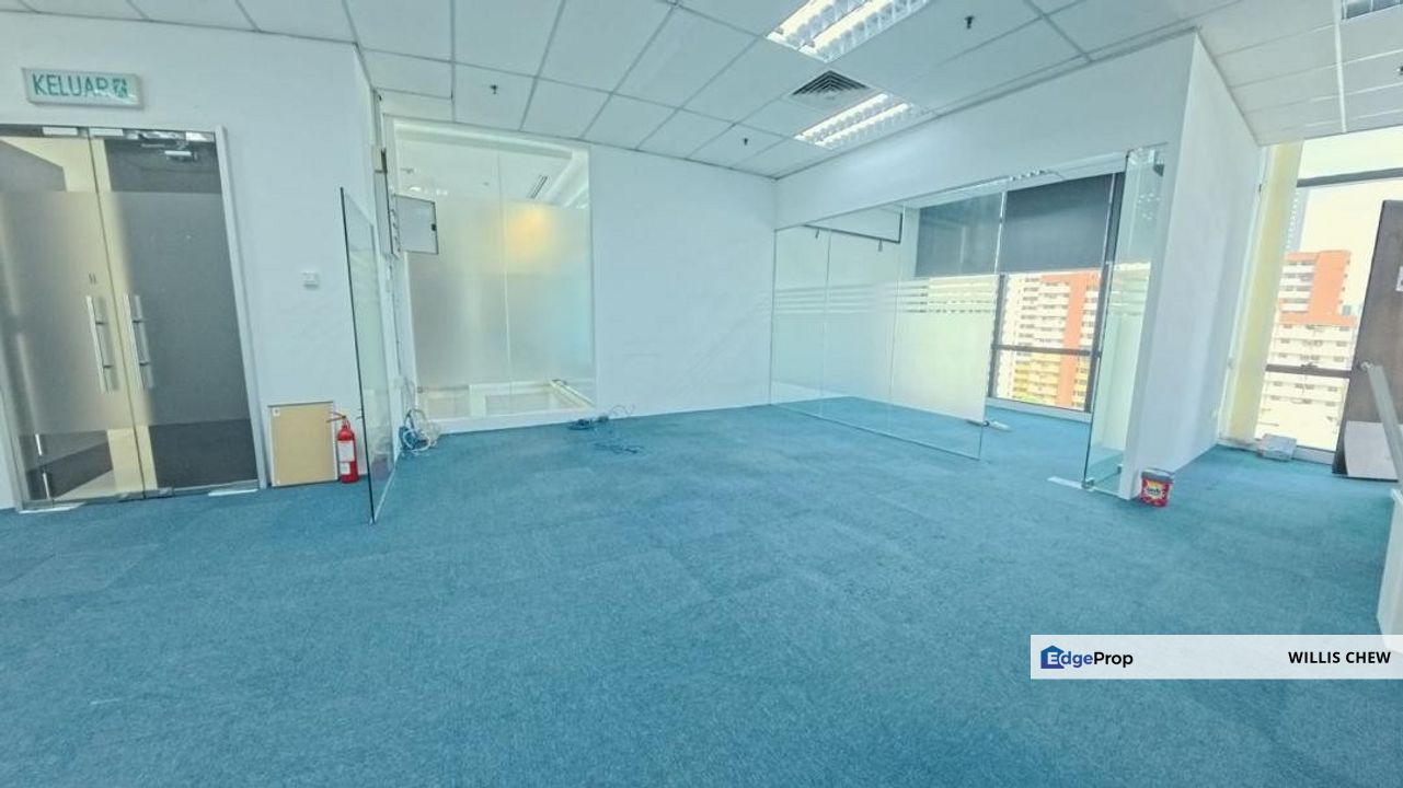 Menara UOA Bangsar Partly Furnished Office for Rent, Kuala Lumpur, Bangsar