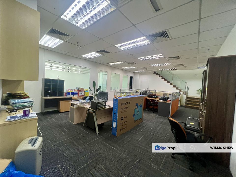 Menara UOA Bangsar Partly Furnished Office for Rent, Kuala Lumpur, Bangsar